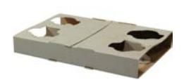 Drink Tray Holder 4 Cup Ctn 100