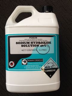 Sodium Hydroxide Solution 46% 20 ltr ALKL003