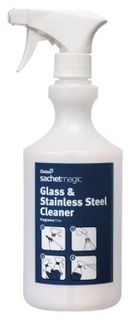 Sachet Magic Bottle Glass & Stainless Cleaner  165771