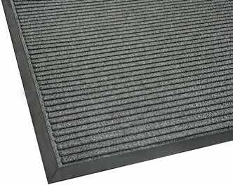 Mat Esteem Ribbed 1200x1800 Charcoal