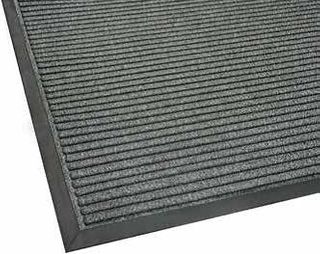 Mat Esteem Ribbed 1200x1800 Charcoal
