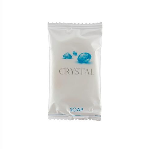Crystal Facial Soap Flow Pack 15gm Ctn 500
