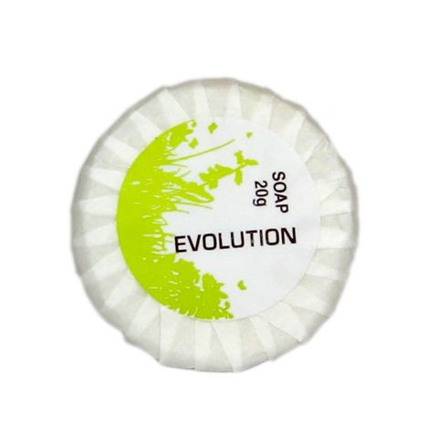 Evolution Bath Soap Pleated 20gm Ctn 500