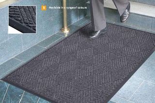Mat Prestige Diamond 450x750 Charcoal