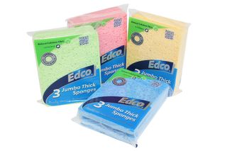 Edco Jumbo Thick Sponges Pkt 3