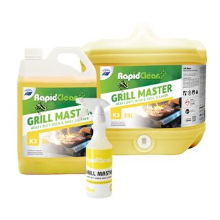 Grill Master Heavy Duty Oven & Grill Cleaner 5L
