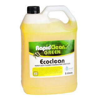 Ecoclean Heavy Duty Cleaner/Sanitiser 5L