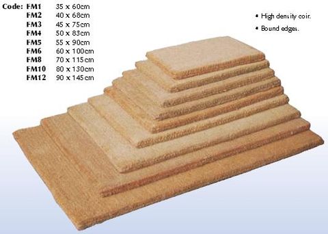 Mat Coir 400x680mm