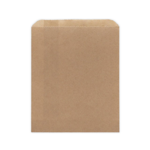 Bag 2 Long Brown Pkt 500