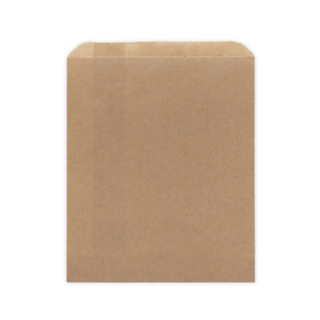 Bag 2 Long Brown Pkt 500