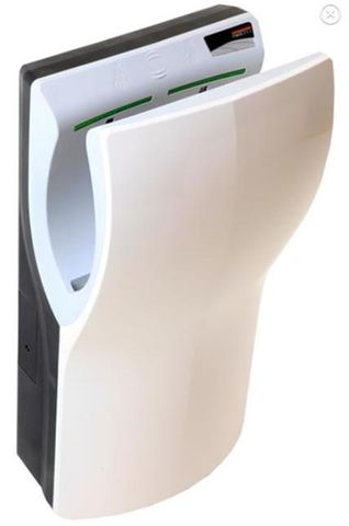 Hand Dryer Dualflow Plus Auto White