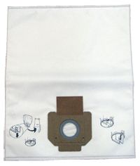 Nilfisk VL500 and Alto Attix  XC EC Clean Room Synthetic Vacuum Bags Pkt5