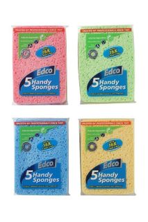 Edco Sponge Cell Thin Handy Sponges Ctn 40