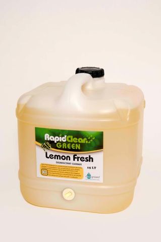 Lemon Fresh Disinfectant Rapid 15L