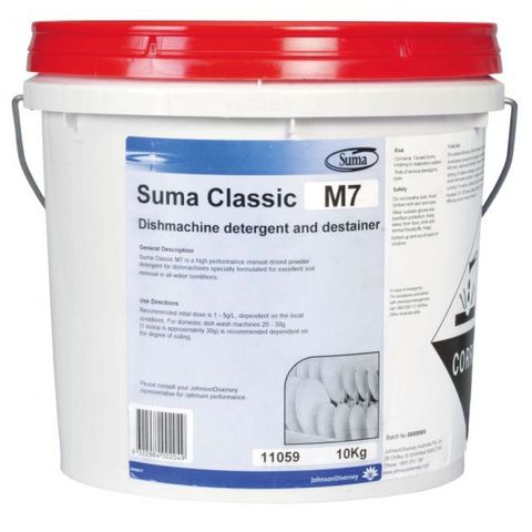 Suma Classic M7 Machine Dishwasher Powder 10Kg