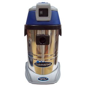 Cleanstar Commercial Wet/Dry S/Steel Vacuum Cleaner 30Lt