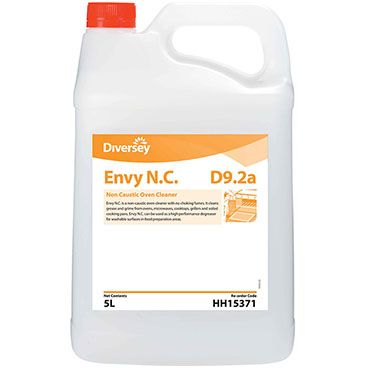 Envy Non Caustic Oven & Grill Cleaner & Degreaser 5Lt