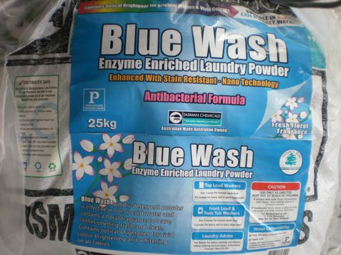 Bluewash Laundry Powder 25Kg