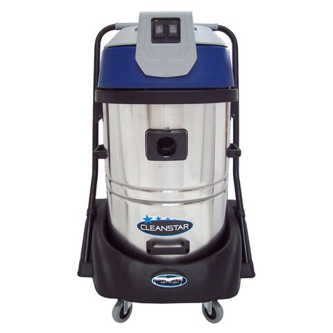 Cleanstar Commercial Wet/Dry S/Steel Vacuum Cleaner 60Lt