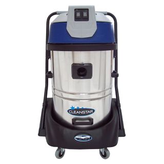 Cleanstar Commercial Wet/Dry S/Steel Vacuum Cleaner 60Lt