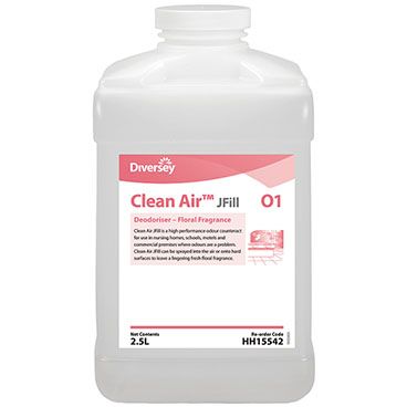 Clean Air Deodoriser J Fill Floral Fragrance 2.5lt