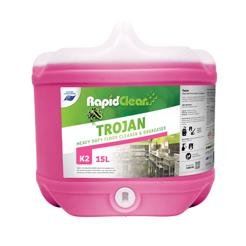 Trojan Heavy Duty Floor Cleaner 15Lt