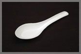 Chinese Soup Spoon Pkt 100