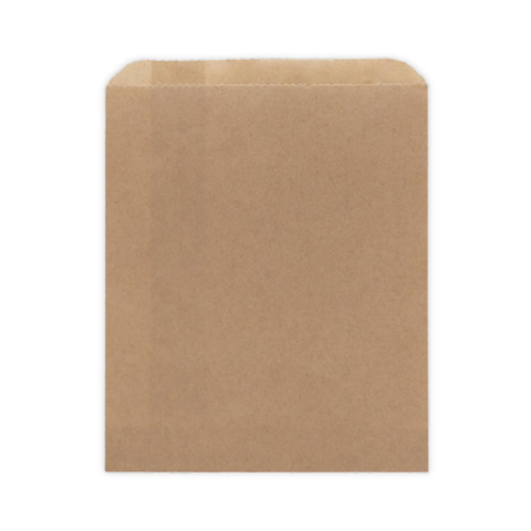 Bag 4 Long Brown Pkt 500