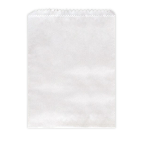 Bag 3 Long GPL White Pkt 500