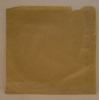 Bag 2 Square Brown Pkt 500