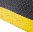Mat Diamond Foot Yellow Border 600 x 900