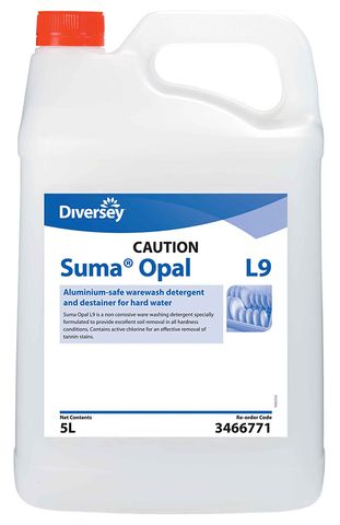 Suma Opal L9 Dishwashing Detergent 5Lt