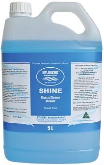 Hy Giene Shine Glass and Chrome Cleaner 15Lt
