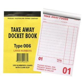Docket Book T/Away 006 (Formally 561)  754334