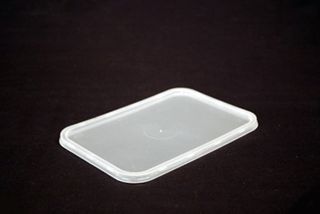 Genfac Ribbed Lid Slv 50