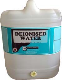 Deionised Water 20Lt