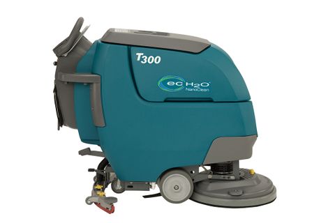 T300e Walk-Behind Scrubber 500mm - Disk with Quick Click Pad