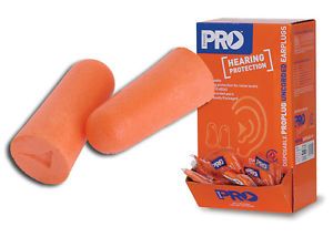 Paramount Probullet Disposable Uncorded Earplugs Ctn 200