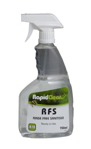 RFS Rinse Free Sanitiser RTU 750ml