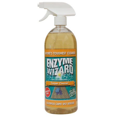 Enzyme Wizard Carpet Spotter RTU 1L