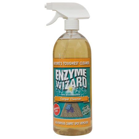 Enzyme Wizard Carpet & Apholstery Cleaner 750ml RTU