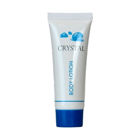 Crystal Body Lotion 25ml Liquid Tubes Ctn 300