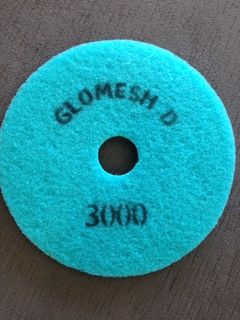 Glomesh Diamond 3000 Grit Floor Pad 50cm