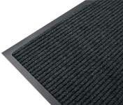 Pepper Ribbed Mat 900x1500