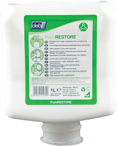 Deb Pure Restore (Stokolan Light Pure) After Work Cream 1Lt