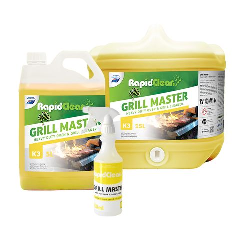 Grill Master Heavy Duty Oven & Grill Cleaner 15L
