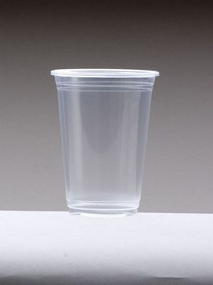 Cup Clear Plastic 18oz (540ml) Slv 50