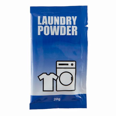 Accom Assist Laundry Powder Sachet Standard 20gm Ctn 500