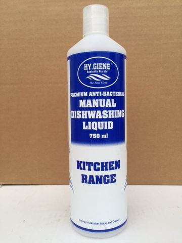 Hy Giene Bottle Manual Dishwashing 750ml (Empty)
