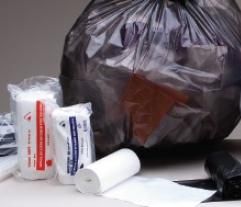 Kitchen Tidy Black 27lt Roll 50